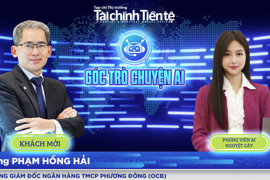 Tổng Giám đốc OCB: Đích đến của ngân hàng số là mang trải nghiệm tuyệt vời, tốc độ nhanh, chi phí hợp lý tới khách hàng