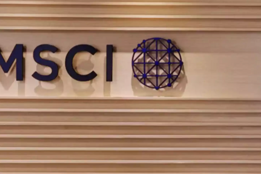 MSCI công bố kết quả xếp hạng thị trường 2025: Không đề cập đến thị trường Việt Nam