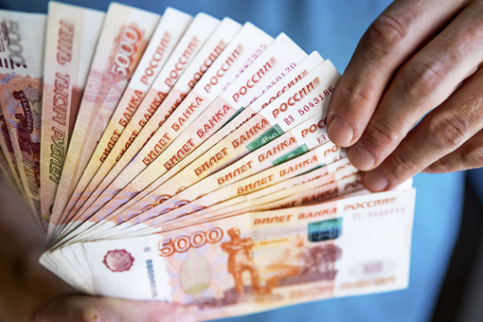 Tỷ trọng đồng Rúp trong thanh toán xuất khẩu lần đầu tiên vượt quá 50%