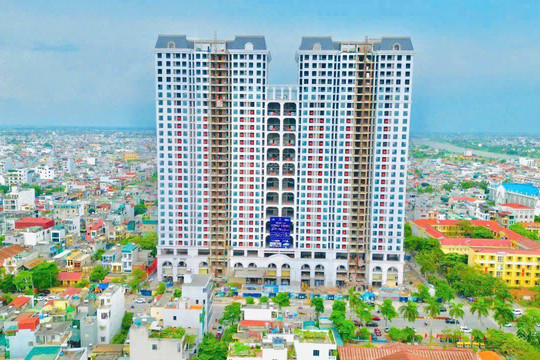 Lực cầu căn hộ chung cư tại Thái Bình tăng mạnh