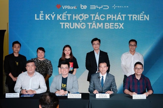 VPBank hợp tác cùng BeGroup ra mắt gói vay lãi suất từ 5%/năm