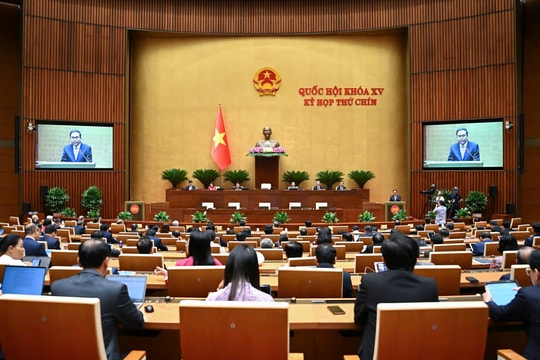 Bế mạc Kỳ họp thứ 9, Quốc hội khóa XV: Định hướng nhiệm vụ cho giai đoạn phát triển mới của đất nước