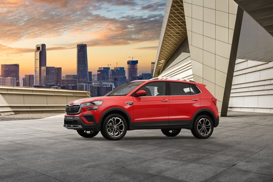 Skoda Việt Nam chính thức giới thiệu mẫu xe Skoda Kushaq
