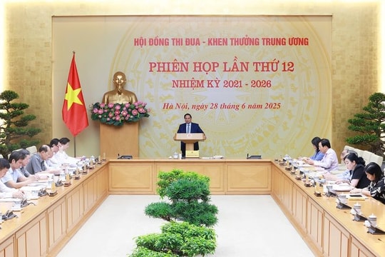 Tiếp tục đẩy mạnh các phong trào thi đua yêu nước, phát động đợt thi đua cao điểm chào mừng các ngày lễ lớn