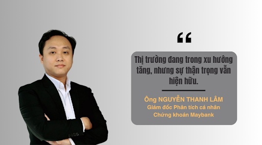 Chuyên gia chứng khoán Maybank: VN-Index đang trong xu hướng tăng nhưng thanh khoản vẫn là yếu tố cần theo dõi