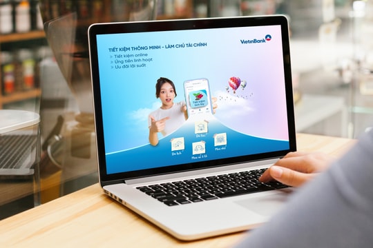 “Tiết kiệm thông minh - làm chủ tài chính” cùng VietinBank