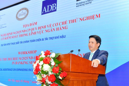 Ngành Ngân hàng tạo điều kiện, thúc đẩy Fintech tham gia cơ chế thử nghiệm có kiểm soát