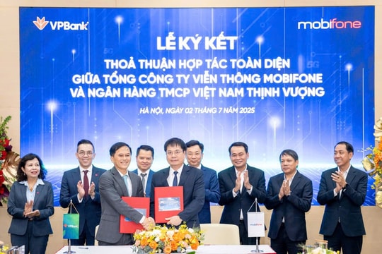 VPBank và MobiFone ký kết hợp tác chiến lược: Định hình mô hình dịch vụ tài chính – viễn thông tích hợp toàn diện