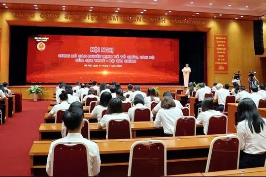 Ngành Thuế triển khai cơ cấu tổ chức mới theo mô hình chính quyền 2 cấp