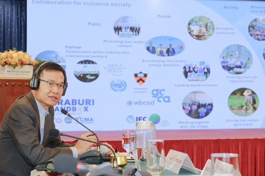 SCG chia sẻ mô hình ESG hỗ trợ Việt Nam hiện thực hóa mục tiêu Net Zero