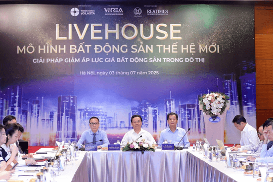 Mô hình bất động sản Livehouse – Xu thế mới của thị trường bất động sản