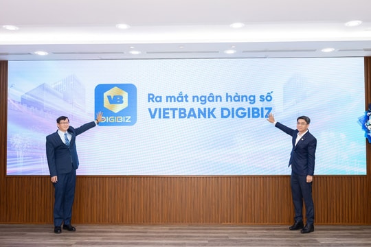 Vietbank cùng VNPAY triển khai Ngân hàng số Vietbank DigiBiz cho doanh nghiệp