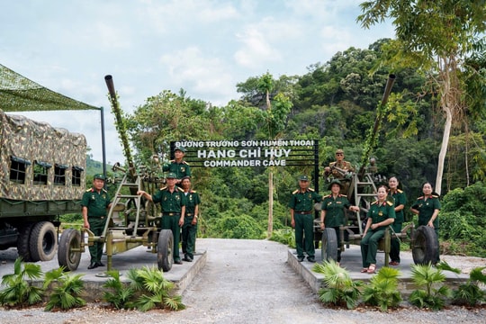 Khám phá Hang Chỉ huy giữa đại ngàn Trường Sơn huyền thoại