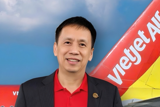 Ông Nguyễn Thanh Sơn làm Giám đốc Điều hành Vietjet