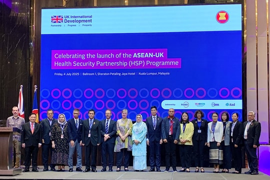 Vương quốc Anh và ASEAN khởi động chương trình hợp tác an ninh y tế