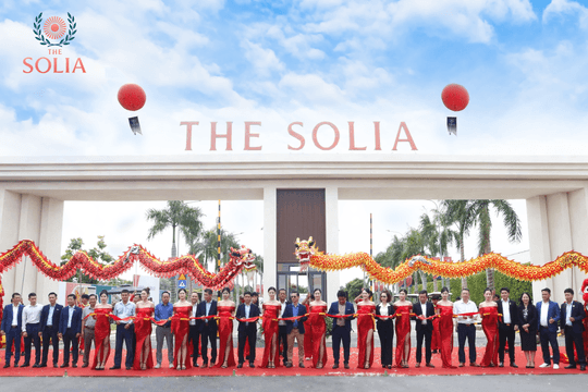 Khởi động chuỗi sitetour THE SOLIA: Khơi mở tọa độ thịnh vượng mới phía Tây TP. Hồ Chí Minh