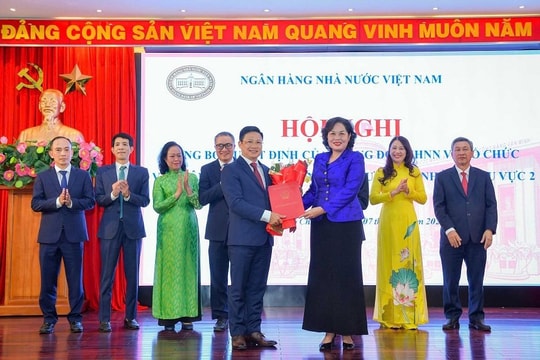 Ngân hàng Nhà nước bổ nhiệm nhân sự Ngân hàng Nhà nước chi nhánh Khu vực 2