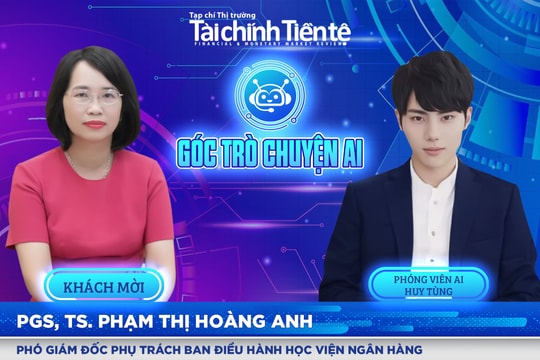 PGS,TS. Phạm Thị Hoàng Anh: Phát triển nguồn nhân lực đáp ứng yêu cầu của ngành Ngân hàng trong kỷ nguyên số