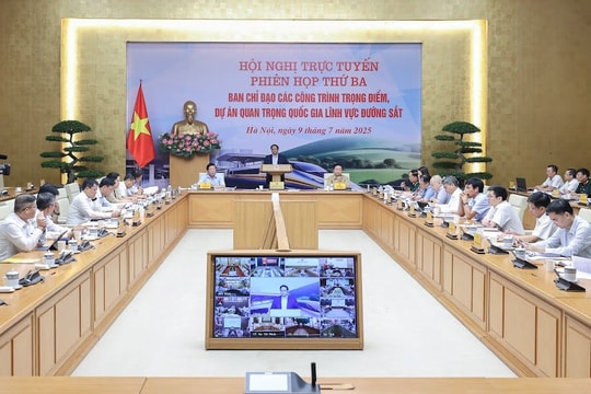 Dự án đường sắt tốc độ cao Bắc – Nam và tuyến đường sắt Lào Cai - Hà Nội - Hải Phòng: Đồng loạt khởi công giải phóng mặt bằng ngày 19/8/2025