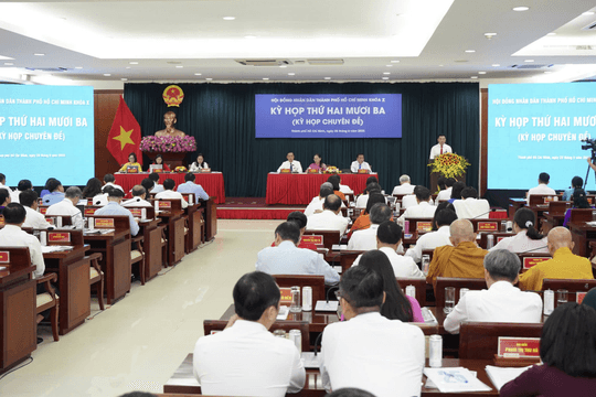 Kết quả thực hiện nhiệm vụ công tác Quốc hội và Hội đồng Nhân dân nhiệm kỳ 2021-2025 của NHNN chi nhánh TP. Hồ Chí Minh - Một số bài học kinh nghiệm