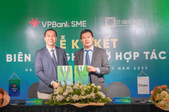 VPBank bắt tay 3TS hỗ trợ hộ kinh doanh và SME chuyển đổi số