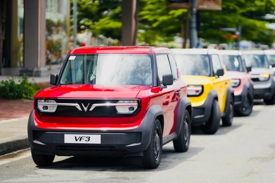 VinFast lập kỷ lục số lượng xe bán ra nhiều nhất nửa đầu năm 2025