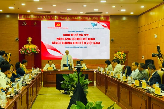 Kinh tế số và TFP: Động lực cốt lõi kiến tạo mô hình tăng trưởng mới cho Việt Nam