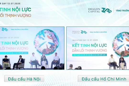 Chuyên gia Dragon Capital: Chứng khoán là kênh đầu tư hiệu suất rất cao, nâng hạng và IPO sẽ diễn ra như kỷ nguyên mới của thị trường