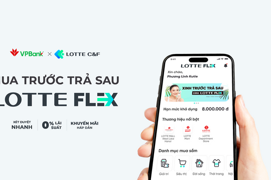 VPBank và LOTTE C&F nâng tầm quan hệ hợp tác, giới thiệu sản phẩm tài chính tiêu dùng