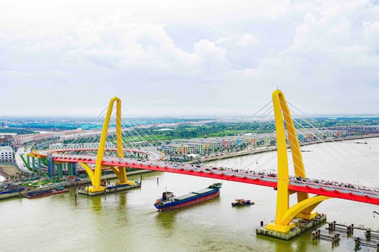 Vingroup thông xe cầu Hoàng Gia – biểu tượng phát triển mới phía Đông Bắc thành phố Hải Phòng