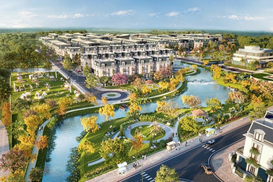 Aqua Garden chính thức ra mắt: Sống xanh giữa lòng phố, đầu tư sinh lời chỉ từ 19 triệu/m²