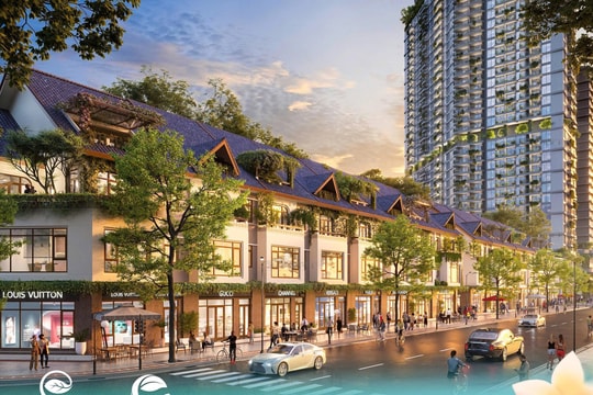 “Chốt sớm – Giữ suất mặt tiền shophouse độc bản tại Ecopalace trước 30/7”