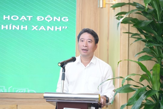 Nhiều giải pháp để hiện thực hóa mục tiêu phát triển tín dụng xanh, ngân hàng xanh