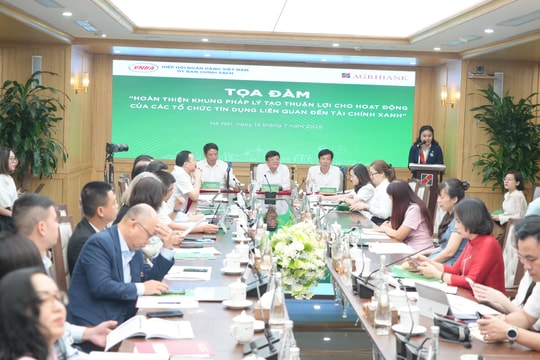 Hoàn thiện khung pháp lý cho phát triển tài chính xanh