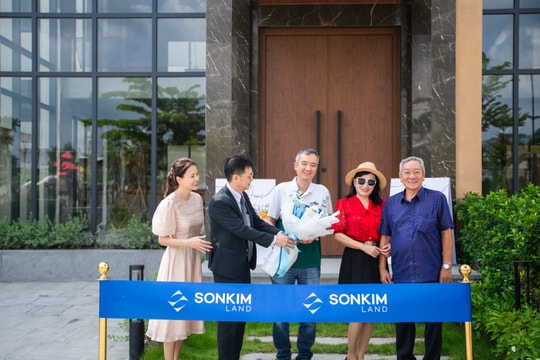 SonKim Land chính thức bàn giao khu biệt thự Alta Villa tại The 9 Stellars