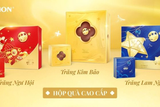 Orion ra mắt bộ sưu tập bánh Trung thu 2025 “Trăng tỏ thấu rõ chân tình”