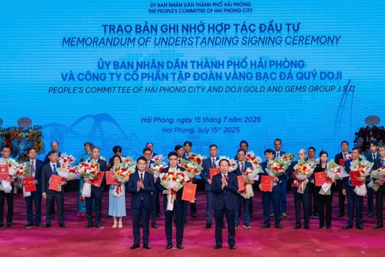 Tập đoàn DOJI và Hải Phòng hợp tác chiến lược phát triển đô thị tầm cỡ
