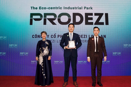 Prodezi được xướng tên trong Top 50 Doanh nghiệp phát triển bền vững 2025
