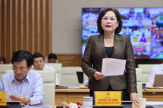 Thống đốc Nguyễn Thị Hồng: Tiếp tục thực hiện các giải pháp điều hành tín dụng phù hợp với diễn biến kinh tế