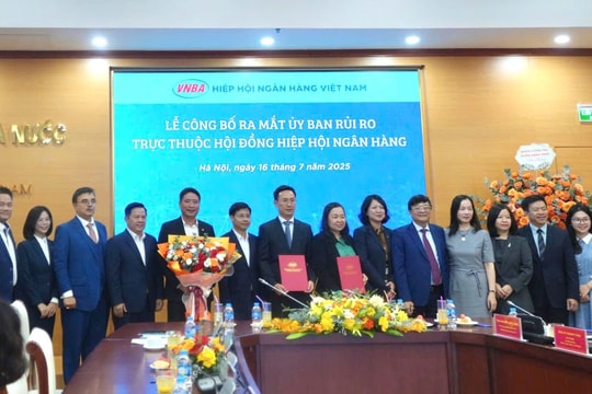 Ra mắt Ủy ban Rủi ro trực thuộc Hội đồng Hiệp hội Ngân hàng Việt Nam