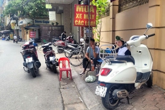 Thị trường xe máy cũ Hà Nội 'đóng băng' sau thông tin cấm xe xăng, xe mới cũng bắt đầu có dấu hiệu bán chậm lại