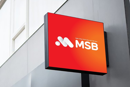 MSB công bố Khung Tài chính bền vững