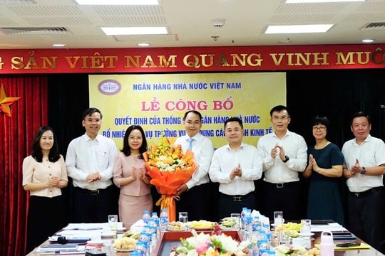 Ông Trần Anh Quý được bổ nhiệm làm Phó Vụ trưởng Vụ Tín dụng các ngành kinh tế