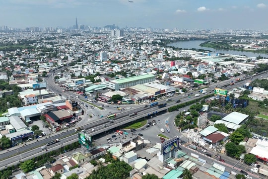 Đón sóng đầu tư tại “lõi mới” siêu đô thị TP. Hồ Chí Minh mở rộng