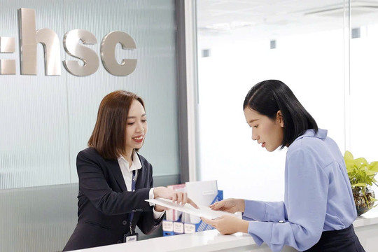 Chứng khoán HSC: Lợi nhuận sau thuế 6 tháng đầu năm giảm 29%