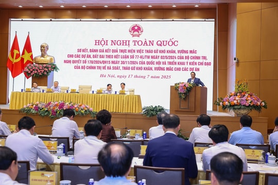 Rà soát, tháo gỡ khó khăn, vướng mắc cho các dự án tồn đọng