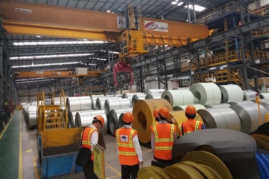 NS BlueScope Việt Nam công bố Tuyên bố Sản phẩm Môi trường khẳng định xu hướng xanh trong xây dựng