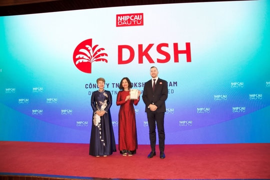 DKSH Việt Nam được vinh danh trong “Top 50 Doanh nghiệp Phát triển bền vững”