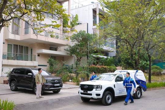 Ford Việt Nam lập kỷ lục doanh số bán hàng trong nửa đầu năm 2025