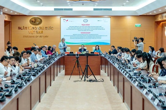 Ngành Ngân hàng Việt Nam tiên phong thúc đẩy tín dụng xanh và phát triển bền vững